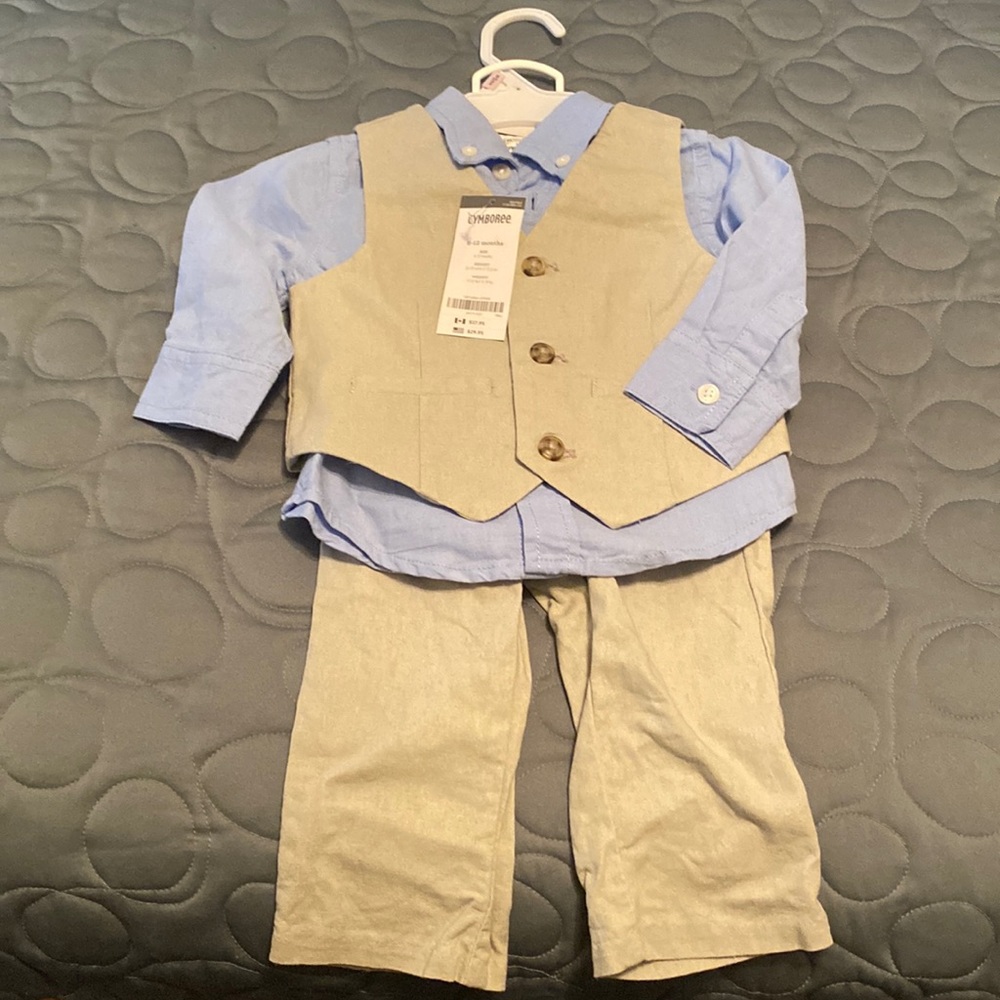 NWT. Gymboree three piece outfit
